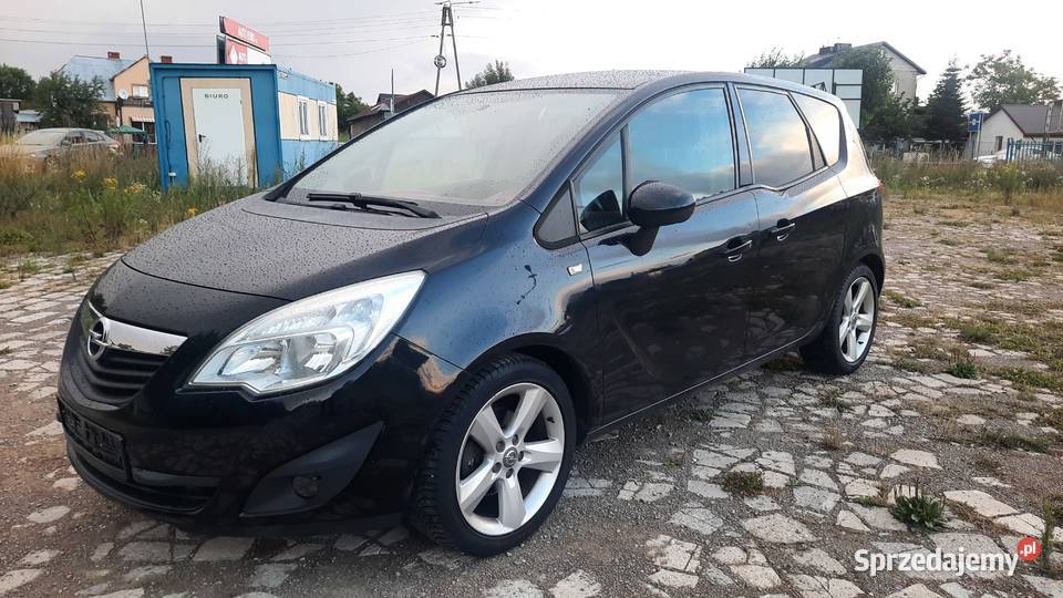 Opel Meriva 14 16V Benzyna Edition Super stan elektrochrom. lusterko wst. Kraśnik