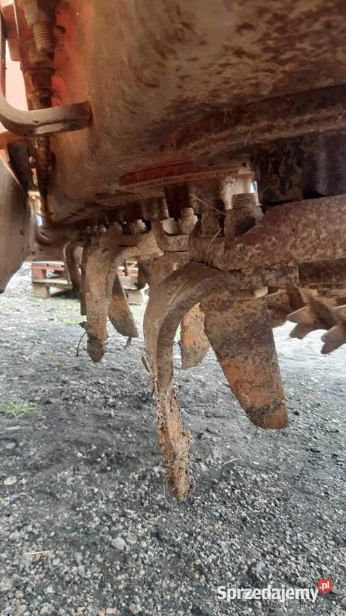 Agregat uprawowo siewny aktywny sulky wielkopolskie Nowe Skalmierzyce sprzedam