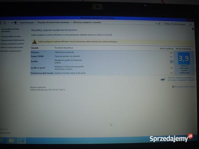 Laptop Mssi ex 610 hdmi MSI Giżycko
