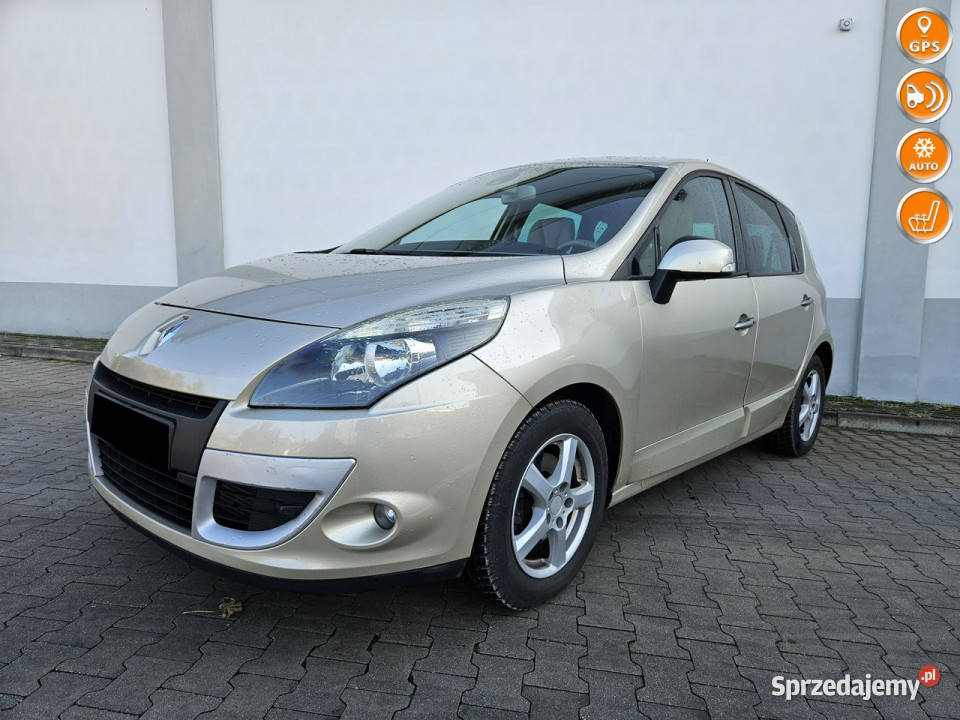 Renault Scenic Nawigacja Skórz tapicerka III Rybnik
