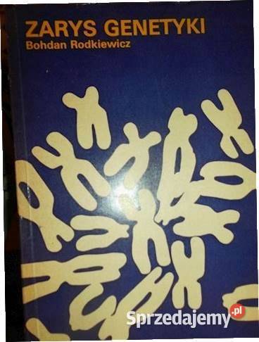 Zarys Genetyki Rodkiewicz Goleniów sprzedam