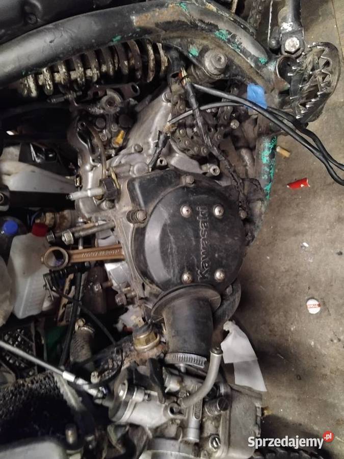 Kawasaki Mx Kxd 125 zarejestrowany homologacja Konina sprzedam