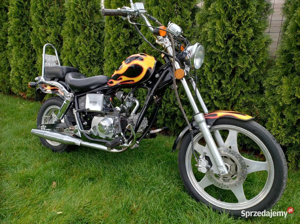 Chopper KINROAD ŁOŚ 50 4T Przecław