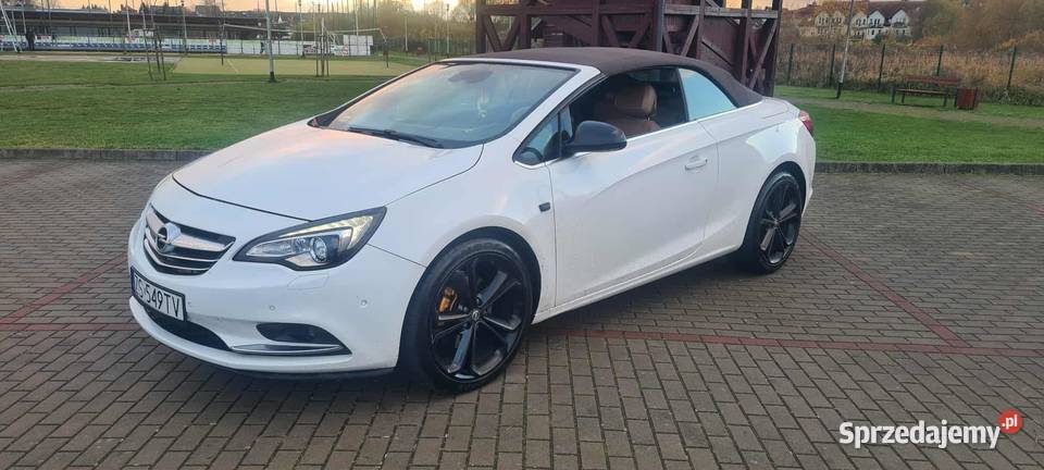 opel cascada 2014 20 DTI BiXenon Navi Skóra Tofi 260123km zachodniopomorskie Szczecin