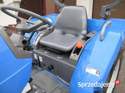 Mini Traktorek Iseki Geas253 4x4 25 Wspomaganie