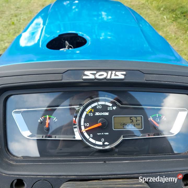 Solis Rx50 2018 mniej niż 1000 godzin podlaskie Bielsk Podlaski