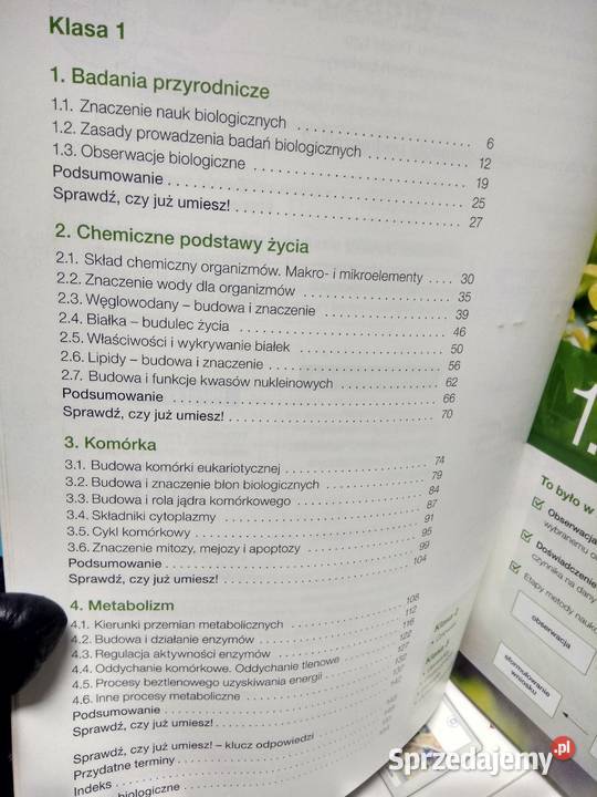 Biologia na czasie podręcznik ponadpodstawowe Warszawa