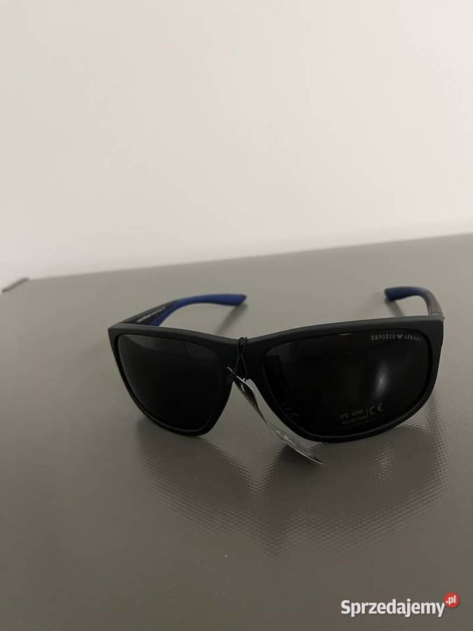 Okulary Przeciwsłoneczne Emporio Armani Filtr UV-400 kat. 2  Katowice
