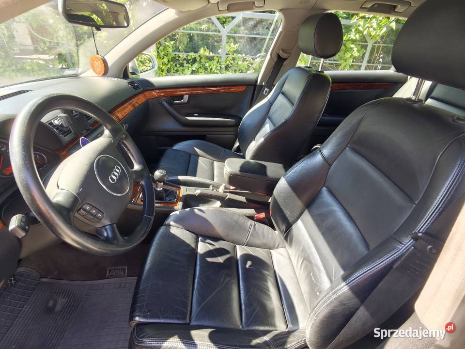 Na sprzedaż Audi A4 B6 Poznań sprzedam
