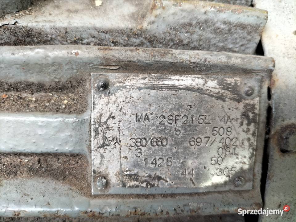 Silniki elektryczne 2x55 KW 1 silnik MA28F215l4A sprzedam
