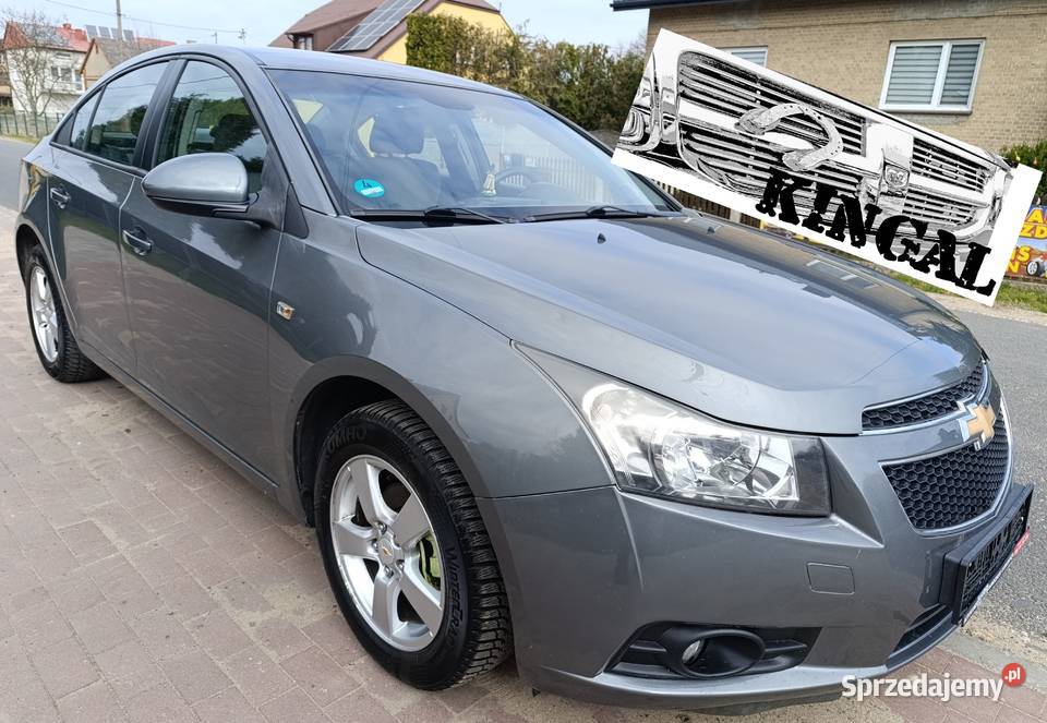 Chevrolet Crue 16 benzyna 2010r sedan Lgota-Mokrzesz