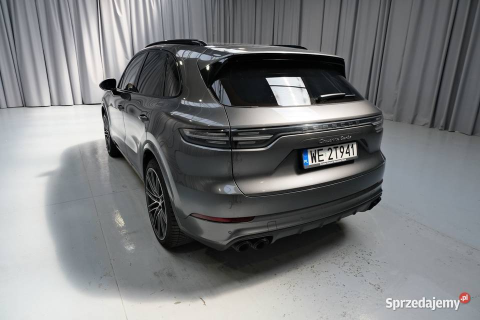 PORSCHE CAYENNE TURBO Łyszkowice