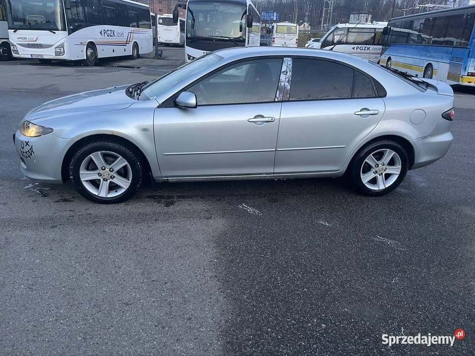 Sprzedam Mazda 6 2005r 20 120koni 6biegów Jasło