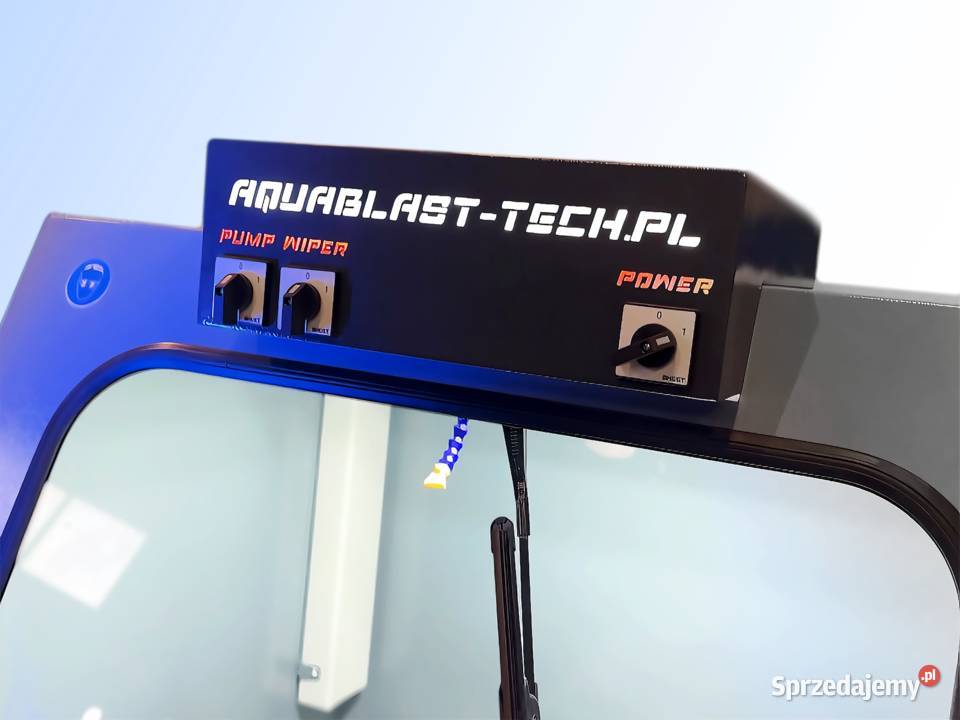 Aquablast LITE 900 Komora do czyszczenie mazowieckie Błonie