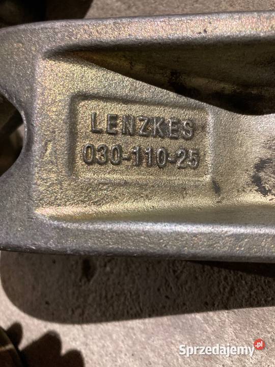 Łapy mocujące LENZKES 03011025 FV łódzkie Czarnożyły