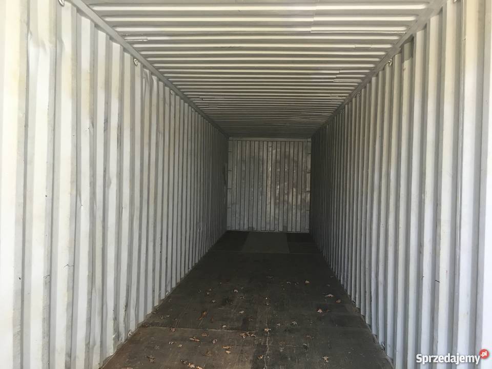 40HC Morski kontener transport magazyn HDS garaz mazowieckie Pruszków