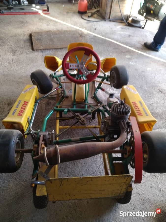 Gogart TONY KART uszkodzony dolnośląskie Wałbrzych