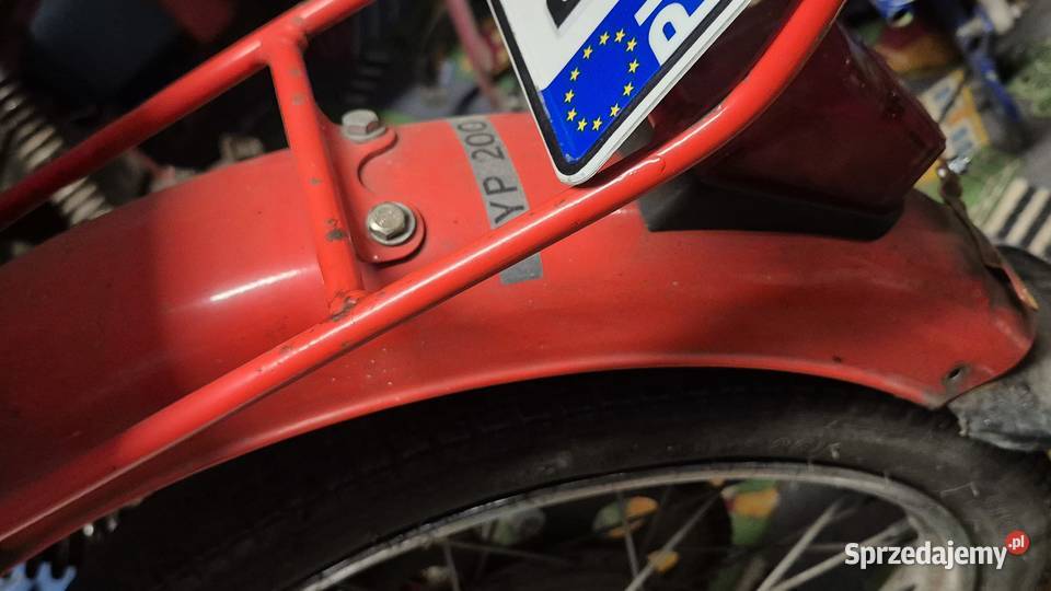 Romet ogar zarejestrowany podlaskie Hryniewicze