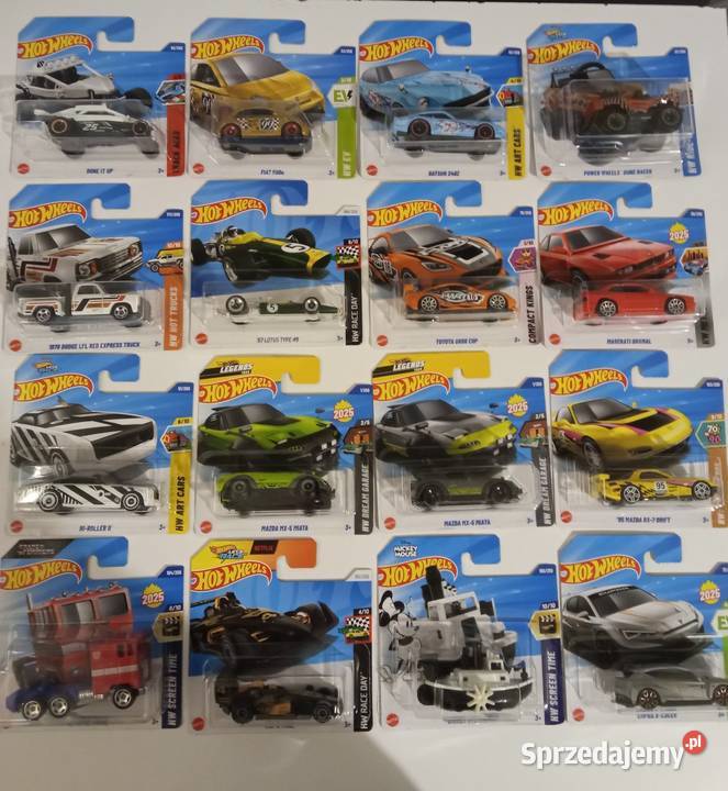 Hot Wheels MainyTH stan duży wybór wysyłka zielony