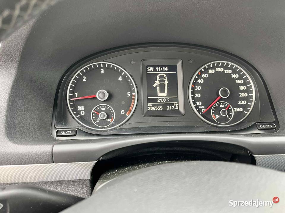 VW Touran 2014r 7osWersja Life Kombi Warszawa