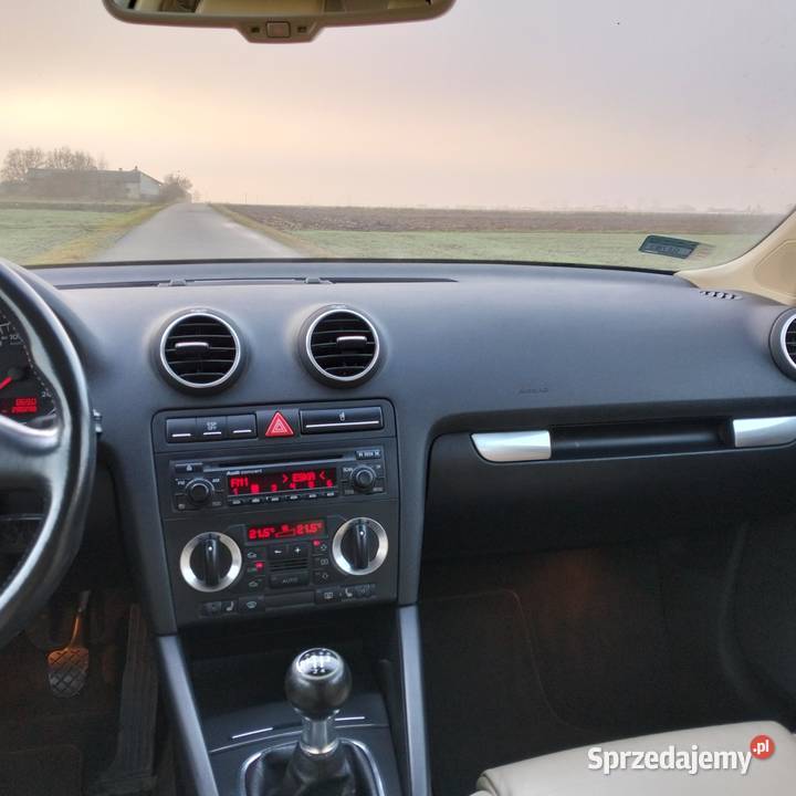Sprzedam Audi A3 8P Diesel 19 TDI BKC 105 2003 r Chodów