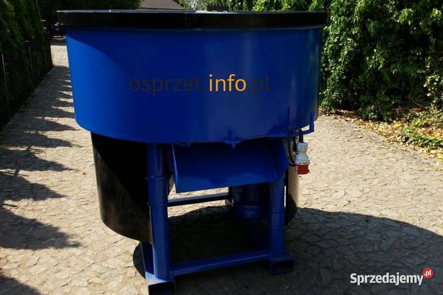 Betoniarka Elektryczna 4001200 L Mieszalnik Pozostałe Olsztyn