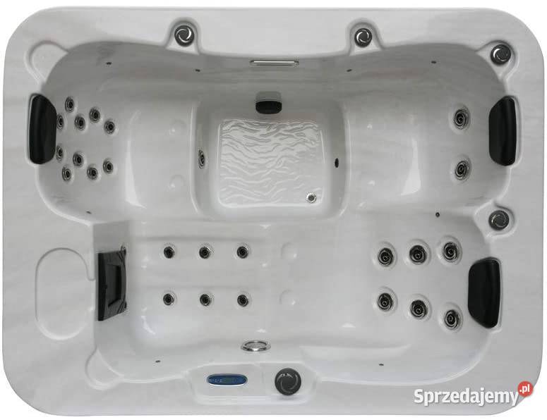 Jacuzzi całoroczne Rosario 3osobowe 2 leżanki Środa Wielkopolska