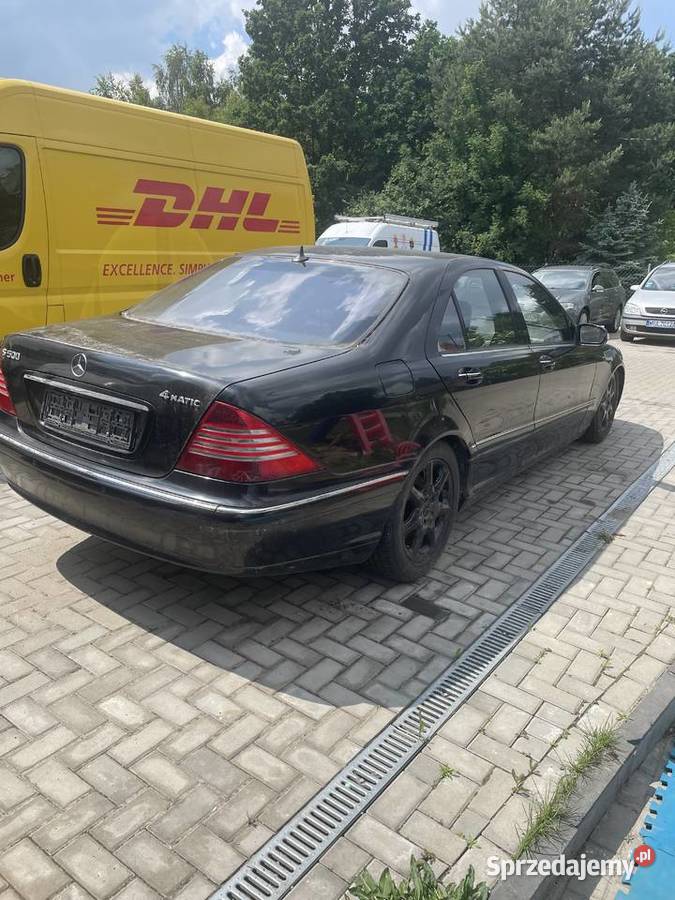 Mercedes S500 Radom
