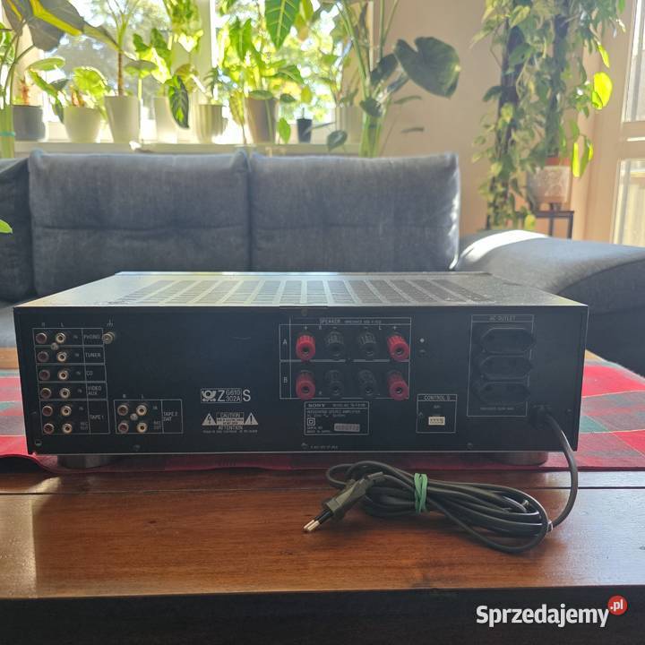 Wzmacniacz Sony F411R 1 gw Iława