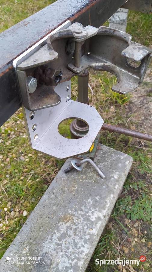uchwyt stabilizator obejma mocowanie koła Iława sprzedam