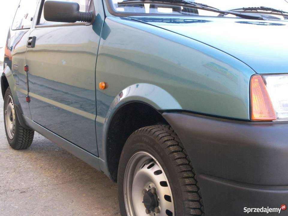 Fiat Cinquecento kolekcjonera centralny zamek warmińsko-mazurskie Ełk