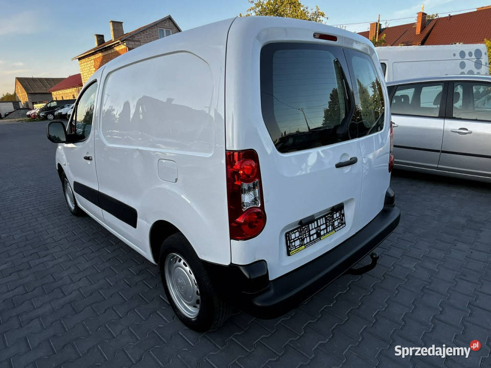 Peugeot Partner Peugeot Partner 16HDi 2009r Motoryzacja Sokołów Podlaski sprzedam