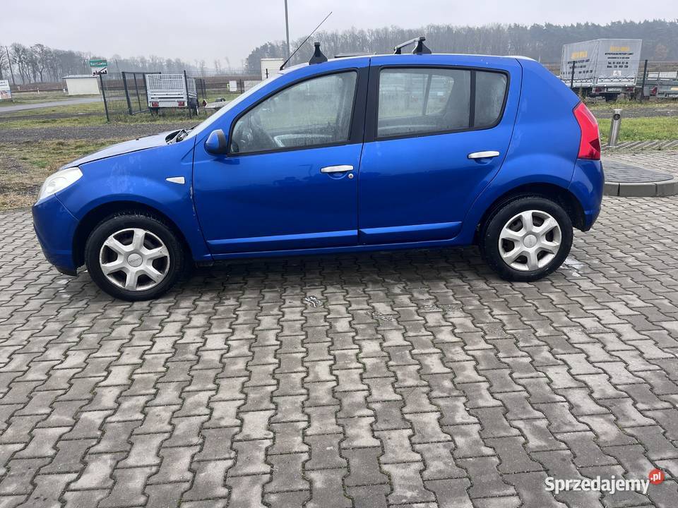 Dacia Sandero 15 dCi 2009 Sandero Skoki