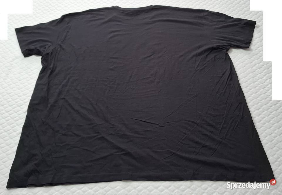 Koszulka krótki rękaw Tshirt czarna Amazon Czeladź