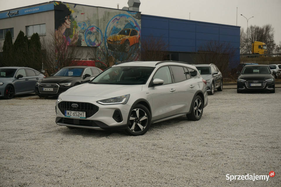 Ford Focus 15 Ecoblue 115 Active X Salon Polska Poznań sprzedam