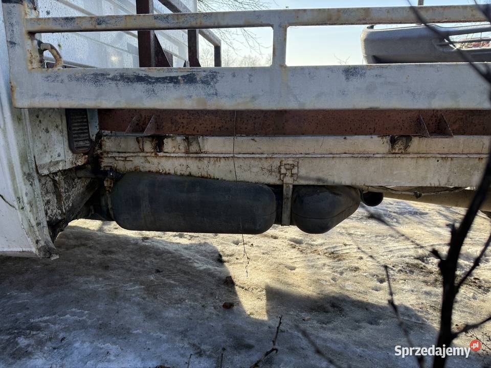 Mercedes Sprinter 22 CDI 109 baza pod autolawetę Rok produkcji 2000 mazowieckie Borzęcin Duży