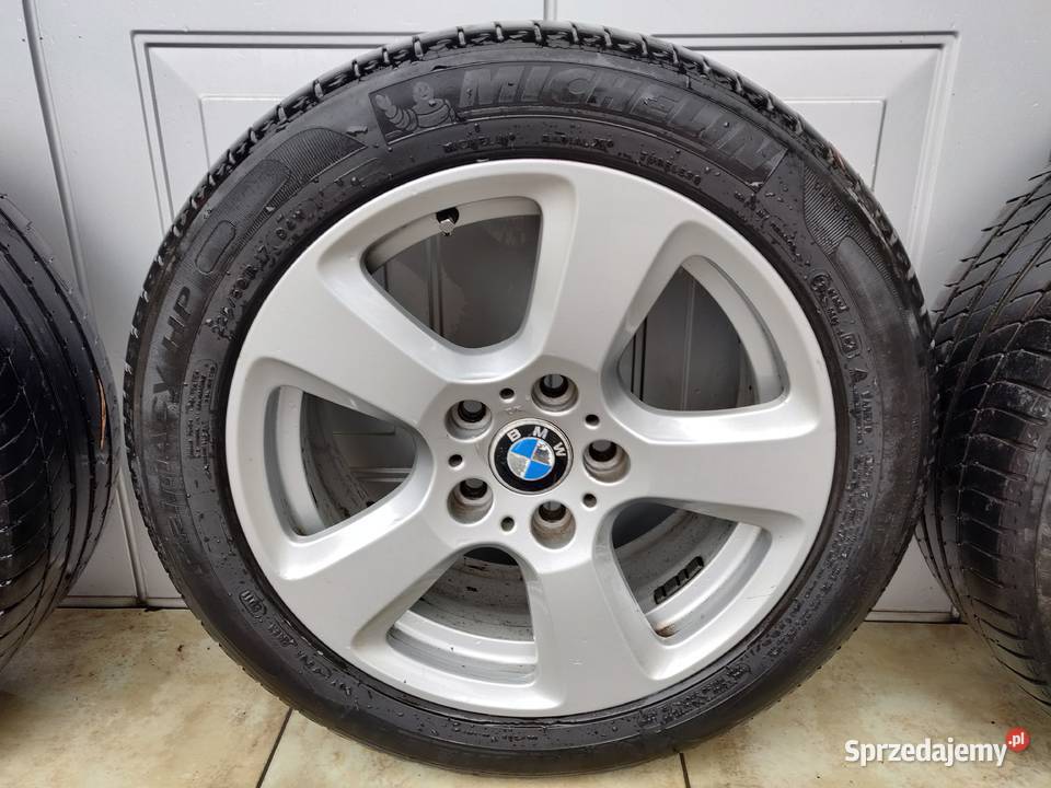 Sprzedam felgi BMW 5x120 75Jx17 ET43 Koła i felgi mazowieckie Grójec