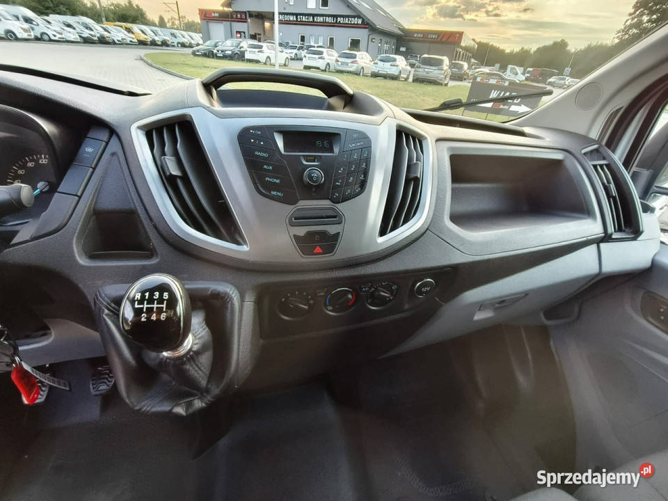 Ford Transit 20 tdci 130 klimatyzacja L2H2 małopolskie Kęty