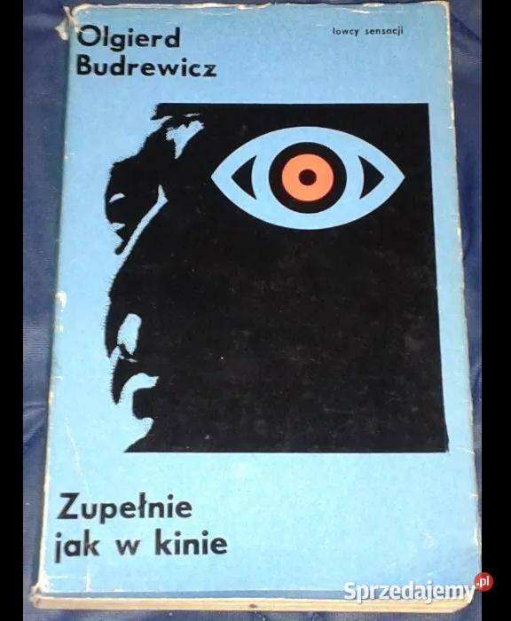 Zupełnie w kinie Olgierd Budrewicz Pozostałe Kultura i Rozrywka