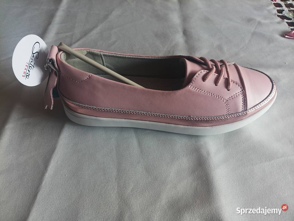 Skórzana Trampina Moda i Styl Wrocław sprzedam