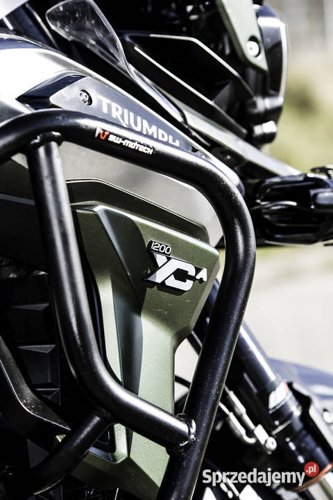 Triumph Tiger 1200 XCa LIMITED EDITION zielony Warszawa