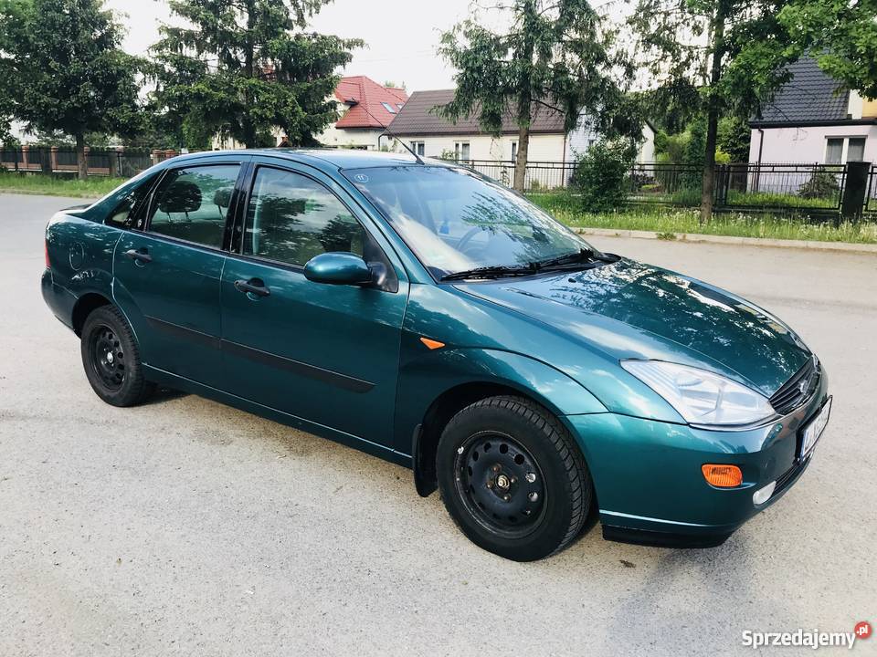 Ford focus mk1 wersja ghia full 156 przebieg benzyna mazowieckie Pionki