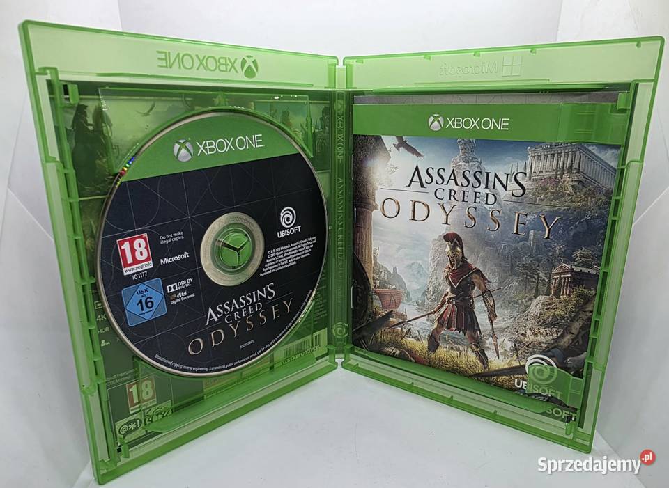 Gra Assasins Creed Odyssey Xbox One Elbląg