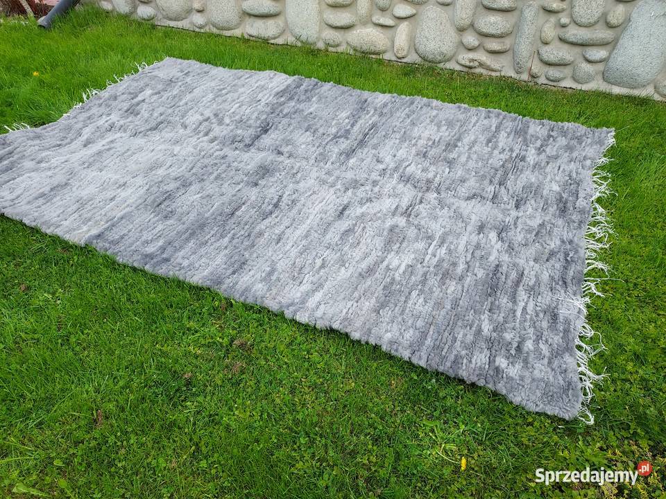 Dywan Narzuta Skórzna 300x200 XXXL Skóry Owcze Dywany Szaflary sprzedam