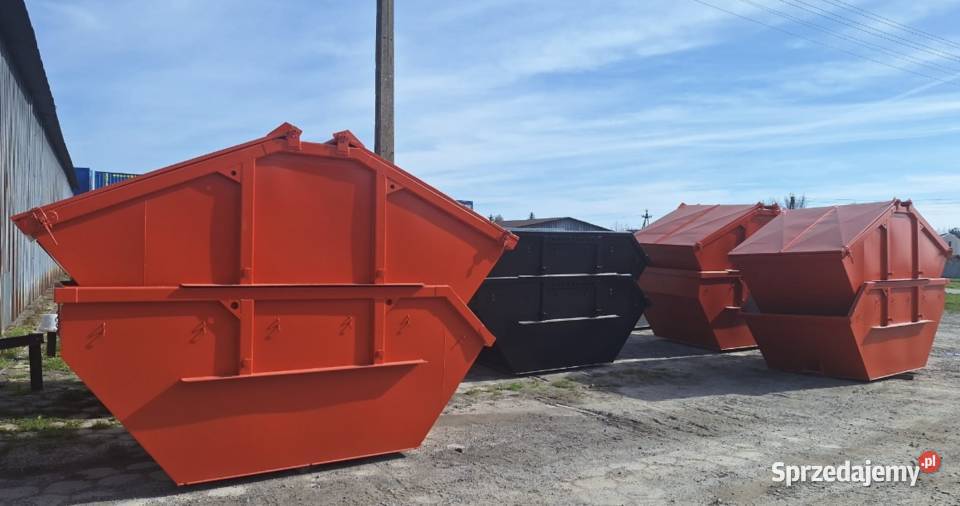 10m3 kontener klapowy mulda Wrocław