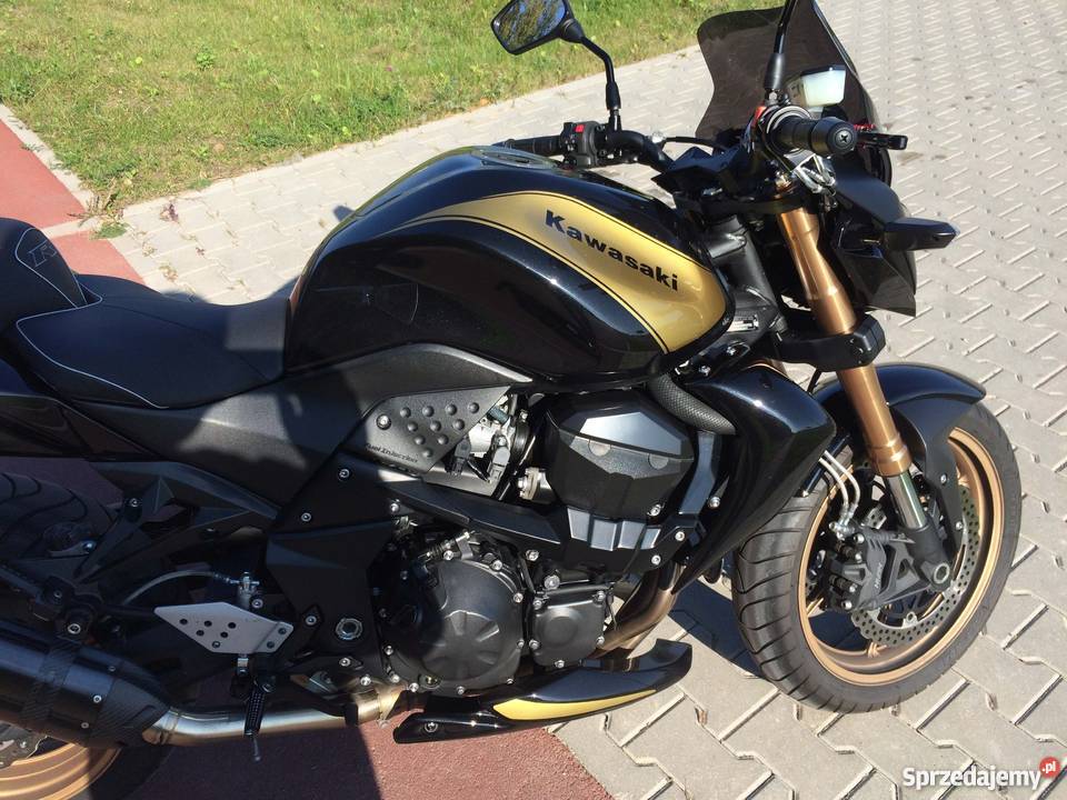Kawasaki Z750R LIMITED EDITION Rok produkcji 2011 Warszawa sprzedam