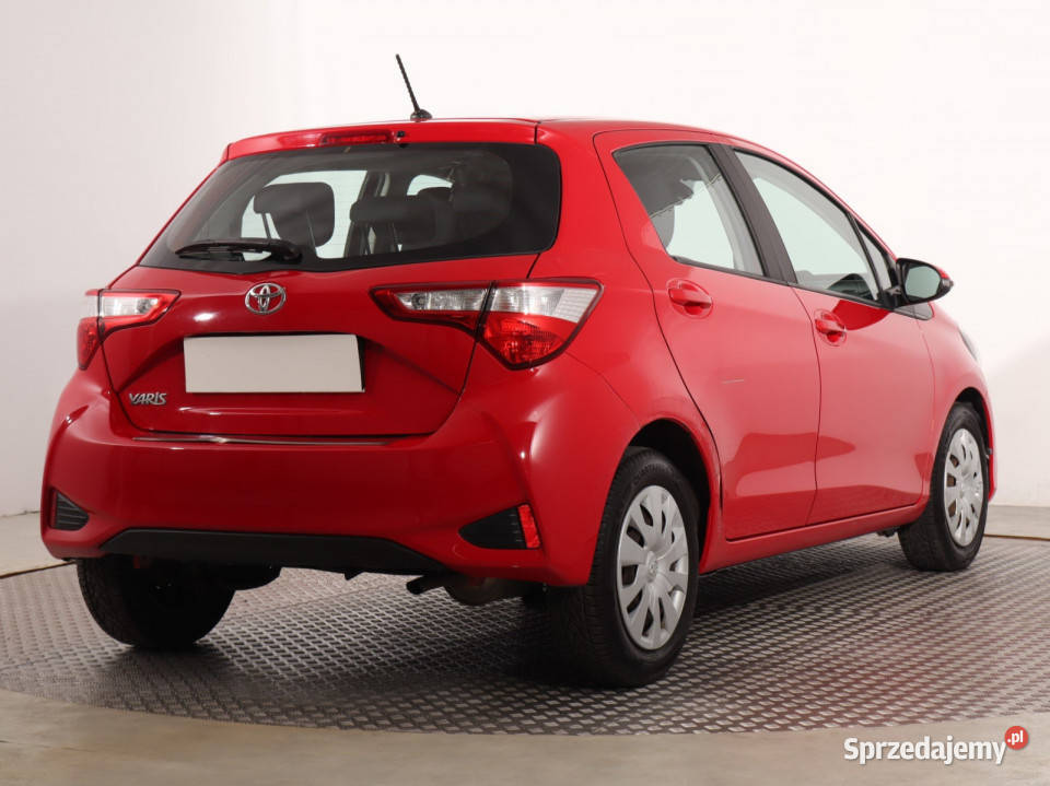 Toyota Yaris 10 VVTi nieuszkodzony Katowice