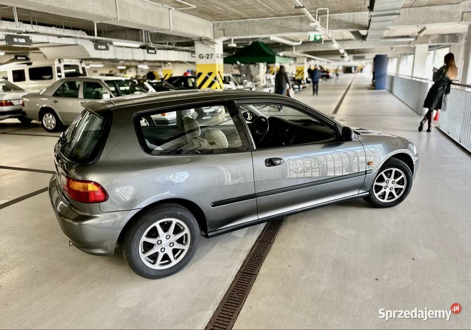 33letnia NOWA Honda Civic eg4 15 DXi 1993 benzyna