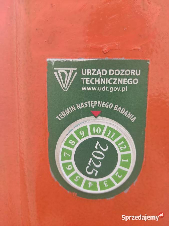 Wózek widłowy Still RX7020T 2010r spalinowy wielkopolskie sprzedam