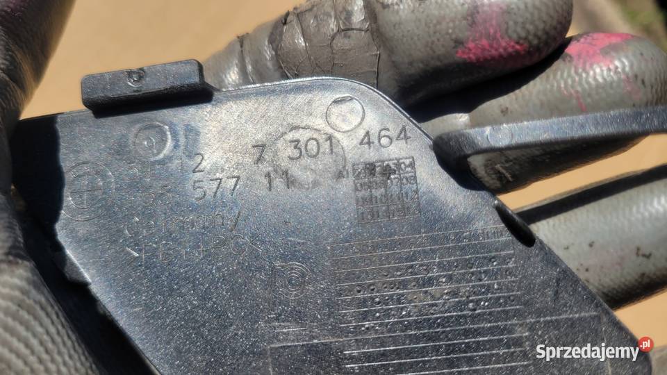 BMW F30 2011 ZAŚLEPKA HAKA ZDERZAKA TYŁ Ruda Śląska